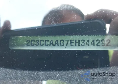 2014 Chrysler 300 from USA, damaged, VIN 2C3CCAAG7EH344292